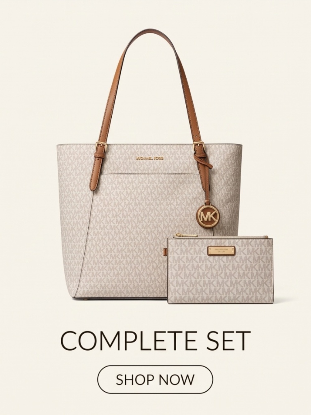 Michael Kors Tote and Wallet
